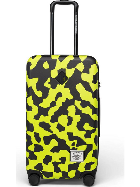 Herschel Supply Heritage 11199-06649 Βαλίτσα Μεσαία 69x40x30cm με 4 Ρόδες Κίτρινη