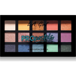 L.A. Girl PRO Pastels Παλέτα Σκιών 18gr
