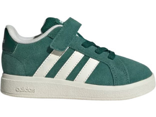Adidas Grand Court 2.0 Παιδικά Sneakers Πράσινα JR0776