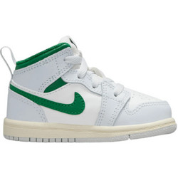 Nike Παιδικά Sneakers Μποτάκια Λευκά Πράσινα DQ8425-142