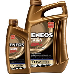 Eneos GP4T Ultra Racing+ Συνθετικό Λάδι Μηχανής 4T 10W-50 1lt
