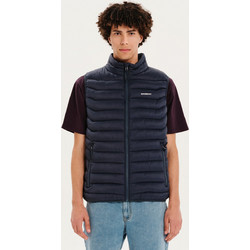 Basehit Αμάνικο Ανδρικό Μπουφάν Puffer Navy Μπλε 251.BM10.110