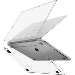 Uniq Vero Κάλυμμα Laptop για Apple MacBook Pro 14" (M1/M4 2021-2024) Transparent