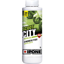 Ipone Scoot City Ημισυνθετικό Λάδι Μηχανής 2T 1lt