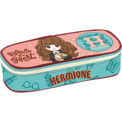 Graffiti Hermione Κασετίνα Τιρκουάζ 254342