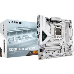 Gigabyte B850M Eagle WiFi6E Ice Motherboard Micro ATX με AMD AM5 Socket