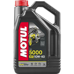 Motul 5000 Ημισυνθετικό Λάδι Μηχανής 4T 10W-40 4lt