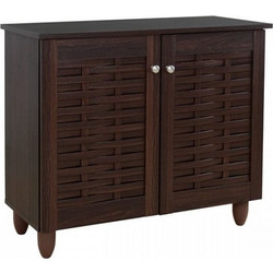 Homeplus Παπουτσοθήκη Ξύλινη Miranda Καρυδί M77xΠ34xΥ63cm 02.01.0139