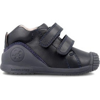 Biomecanics Παιδικά Sneakers Μποτάκια Μαύρα Navy Μπλε 231120