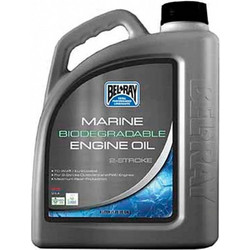Bel Ray Marine Biogradable Συνθετικό Λάδι Μηχανής 2T 4lt