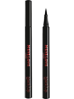 Black Up M'eye Love Black Αδιάβροχο Στυλό Eyeliner