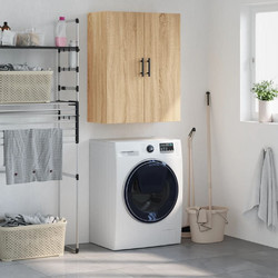 vidaXL Κρεμαστό Ντουλάπι Μπάνιου Ξύλινο 828447