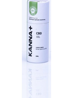 Kanna+ Έλαιο Κάνναβης 30% CBD 3000mg 10ml
