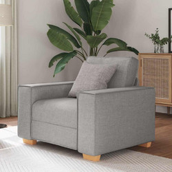 vidaXL Πολυθρόνα Κρεβάτι Γκρι 4104968