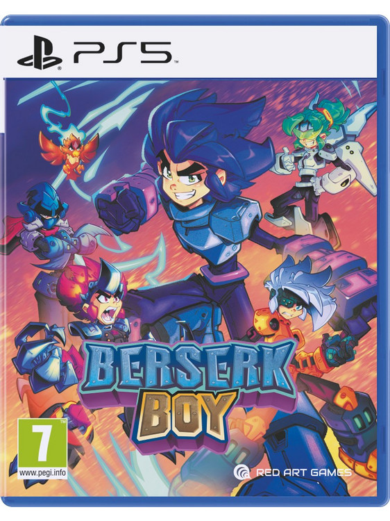 Berserk Boy PS5