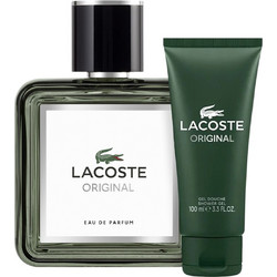 Lacoste Original Eau de Parfum 60ml & Shower Gel 100ml