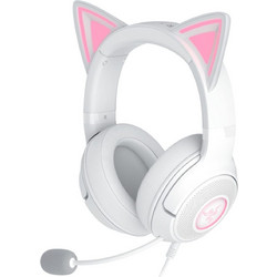 Razer Kraken Kitty V2 Gaming Headset Over Ear White