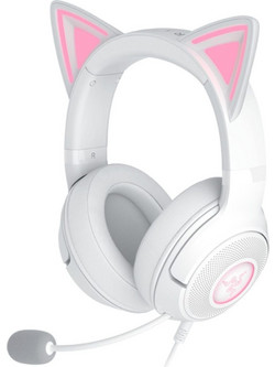 Razer Kraken Kitty V2 Gaming Headset Over Ear White