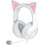 Razer Kraken Kitty V2 Gaming Headset Over Ear White