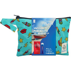 Durex All You Need Summer Kit Προφυλακτικά Sensitive 12τμχ + Classic H2O Λιπαντικό 50ml Green