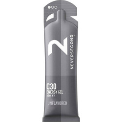 Never Second C30 Energy Gel Unflavored 60ml