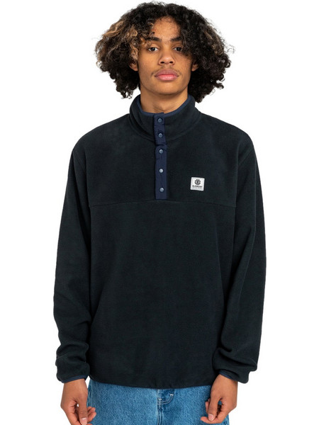 Element Ανδρικό Φούτερ Fleece Μαύρο ELYJK00155-KVD0