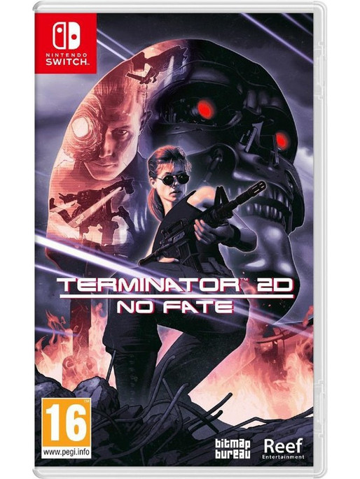 Terminator 2D: No Fate Nintendo Switch