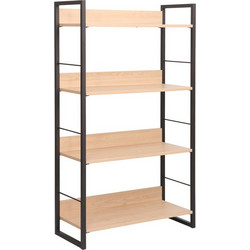 Pakoworld Dorfie Βιβλιοθήκη 70x30x124.5cm 225-000063