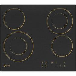 Thermogatz TGC 4604 GL Κεραμική Εστία Αυτόνομη με Λειτουργία Κλειδώματος 59x52cm