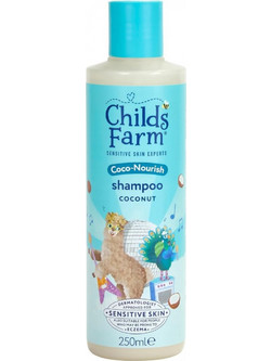 Childs Farm Coconut Παιδικό Φυτικό Σαμπουάν για Επανόρθωση 250ml