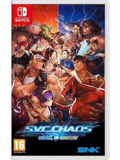SNK VS. Capcom SVC Chaos Nintendo Switch