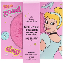 Mad Beauty Disney Princess Cinderella Bath Fizzer & Lip Balm