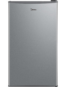 Midea MDRD142FGE50 Ψυγείο Συντήρηση 93lt Υ86xΠ47.2xΒ45cm Inox