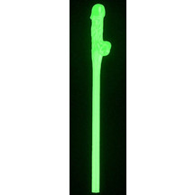 Glow in the Dark Willy Αστεία Sexy Καλαμάκια