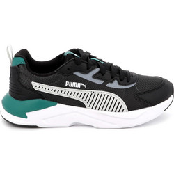 Puma X-Ray Lite 3 Παιδικά Sneakers Μαύρα Πετρόλ 401493-05