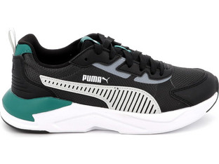 Puma X-Ray Lite 3 Παιδικά Sneakers Μαύρα Πετρόλ 401493-05