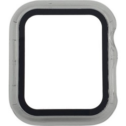 Naxius Πλαστική Θήκη Tempered Glass για Apple Watch 4 / 5 / 6 / SE 40mm Διαφανής