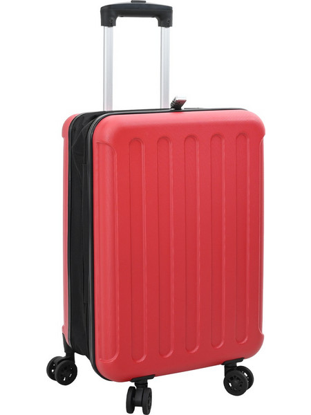 vidaXL 42006247 Βαλίτσα Μεσαία 66x43x27cm με 4 Ρόδες Κόκκινη