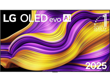 LG evo G5 77G55 Smart Τηλεόραση 77" 4K UHD OLED HDR (2025)