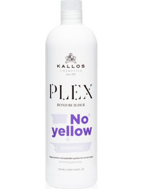 Kallos KJMN Plex No Yellow Σαμπουάν για Επανόρθωση για Βαμμένα Μαλλιά 500ml
