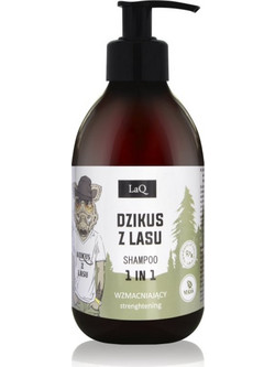 LaQ Boar From Forest Σαμπουάν & Αφρόλουτρο για Επανόρθωση 300ml