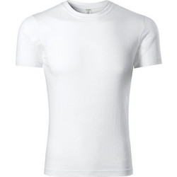 Malfini MLI-P Ανδρικό Αθλητικό T-Shirt Λευκό 7400