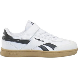 Reebok Smash Edge Elastic Παιδικά Sneakers Λευκά 100221596