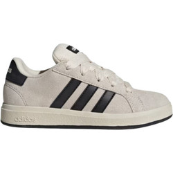 Adidas Grand Court 00s Παιδικά Sneakers Μπεζ Μαύρα JR5569
