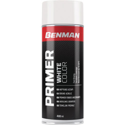 Benman Σπρέι Αστάρι Λευκό Ματ 400ml