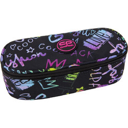 CoolPack Campus Shine Bright Κασετίνα Μαύρη F062847