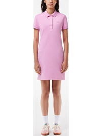 Lacoste Mini Καλοκαιρινό Καθημερινό Φόρεμα Φούξια EF5473-00-IXV