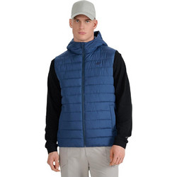 4F Αμάνικο Ανδρικό Μπουφάν Puffer Μπλε 4FWAW25TVJAM225-32S