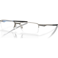 Oakley OX3218 13 Ανδρικός Σκελετός Γυαλιών Οράσεως Μεταλλικός Ασημί