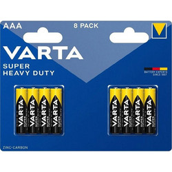 Varta Superlife Zinc Carbon AAA 8τμχ